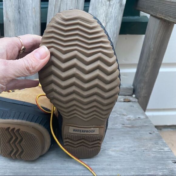 SOREL Kids' Cheyanne II Leather 200g Waterproof Winter Boots NWOT size 2 - Picture 8 of 11